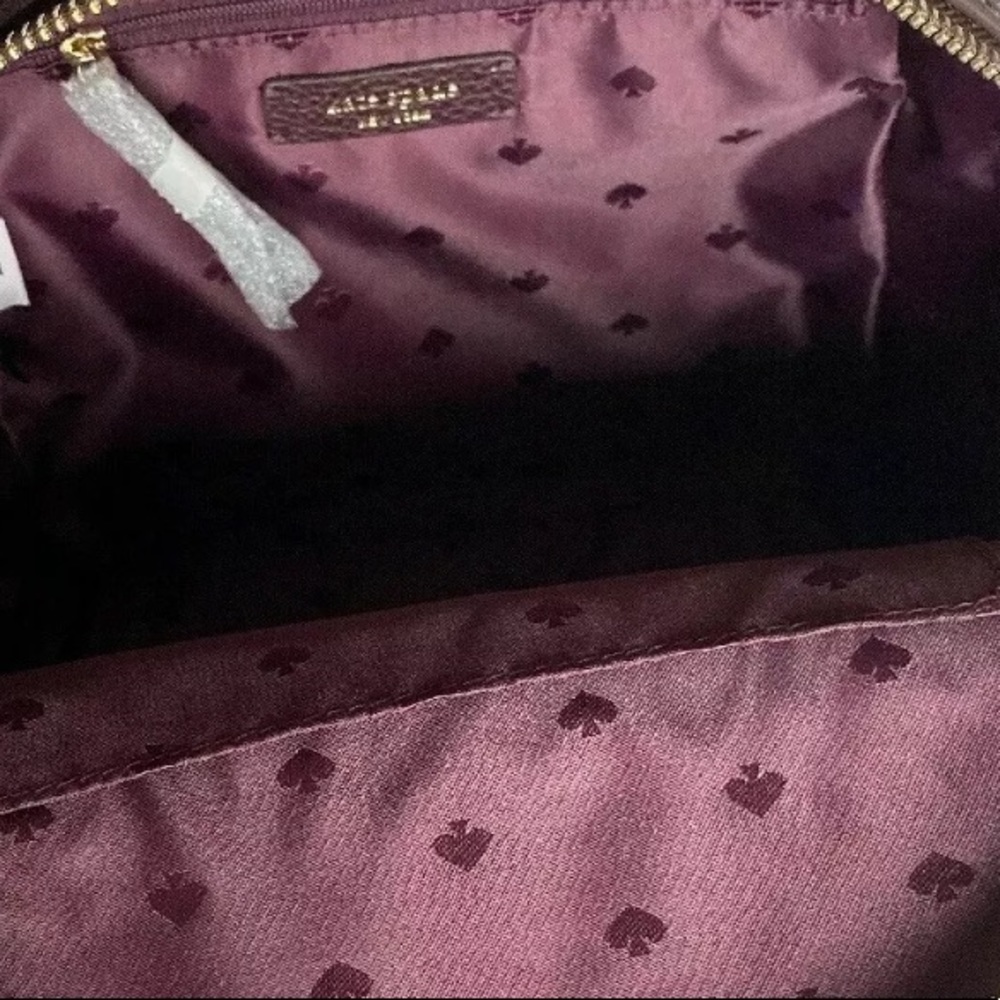 Kate spade medium Jackson backpack cherrywood - Picture 6 of 6